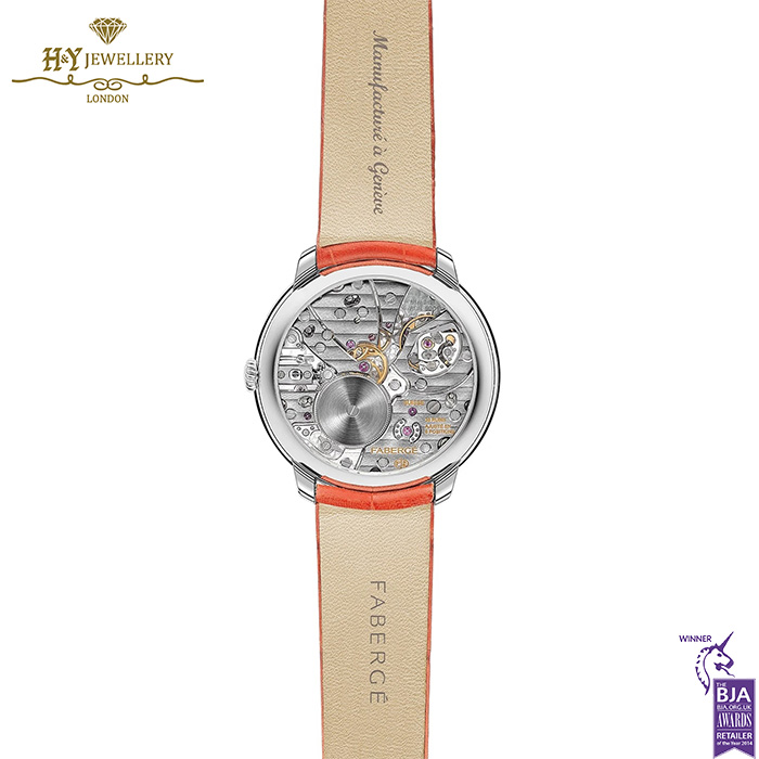 Fabergé Compliquée Peacock Gemstone Watch-18097