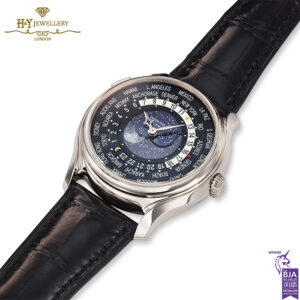 Patek Philippe World time Moon Phase 175th Anniversary White Gold Limited edition of 1300 pieces - ref 5575G-001-18137