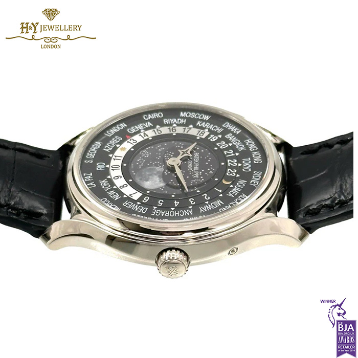 Patek Philippe World time Moon Phase 175th Anniversary White Gold Limited edition of 1300 pieces - ref 5575G-001-18139