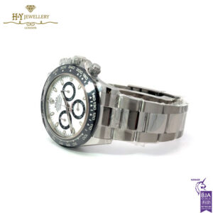Rolex Daytona White Dial Steel & Ceramic - ref M116500LN-0001-18175