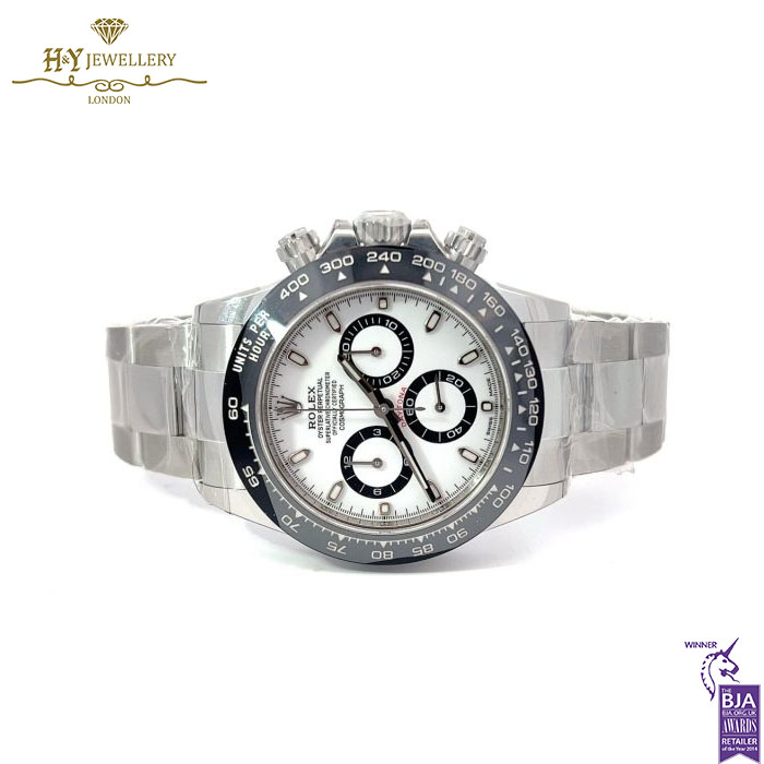 Rolex Daytona White Dial Steel & Ceramic - ref M116500LN-0001-18174