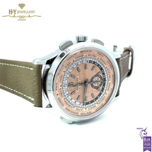 Patek Philippe Complications World Time Flyback Chronograph Steel - ref 5935A-001-18196