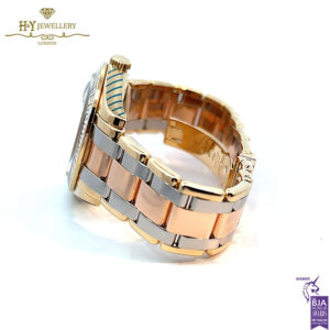 Rolex Day-Date Yellow White & Rose Gold with Diamond & Ruby {DISCONTINUED} - ref 18959BR-18259