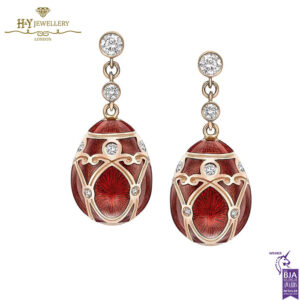 Fabergé Heritage Forever Palais Egg Drop Earrings - Image 1